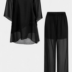 Flowy Off-Shoulder Two-Piece Kitty Set, photo 7