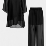 Flowy Off-Shoulder Two-Piece Kitty Set, photo 7