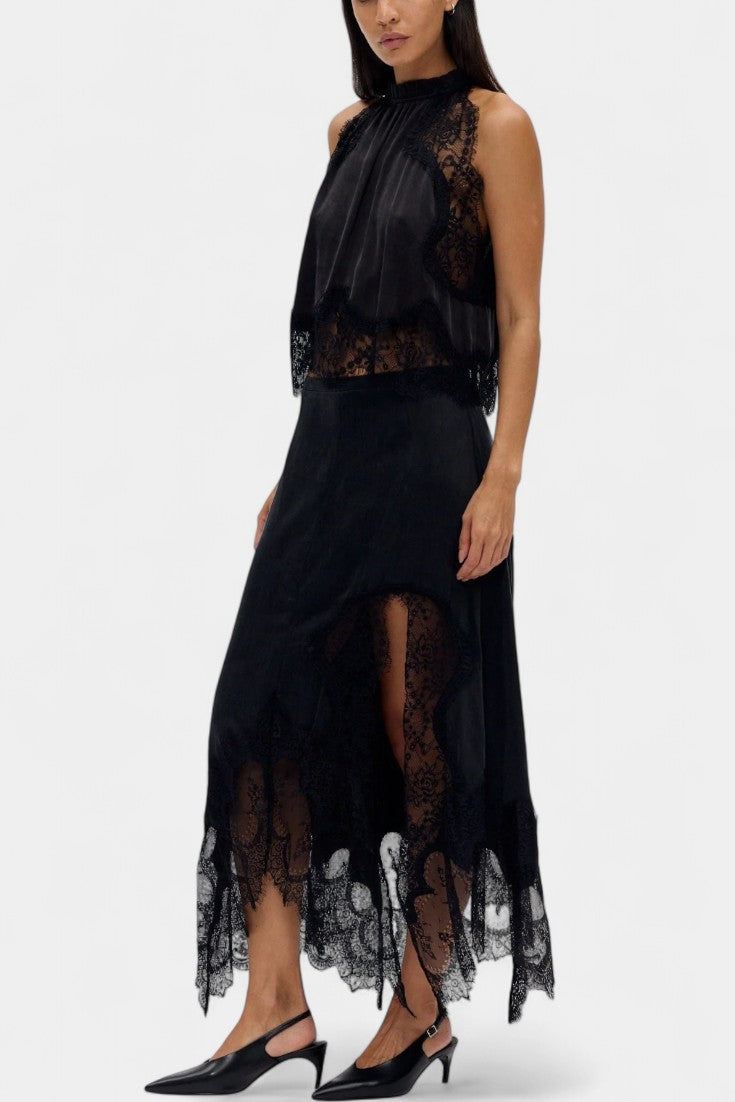 Women's Midi Lace Skirt with Matching Top, photo 9