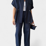 Relaxed Fit Two-Piece Linen and Cotton Set, photo 6