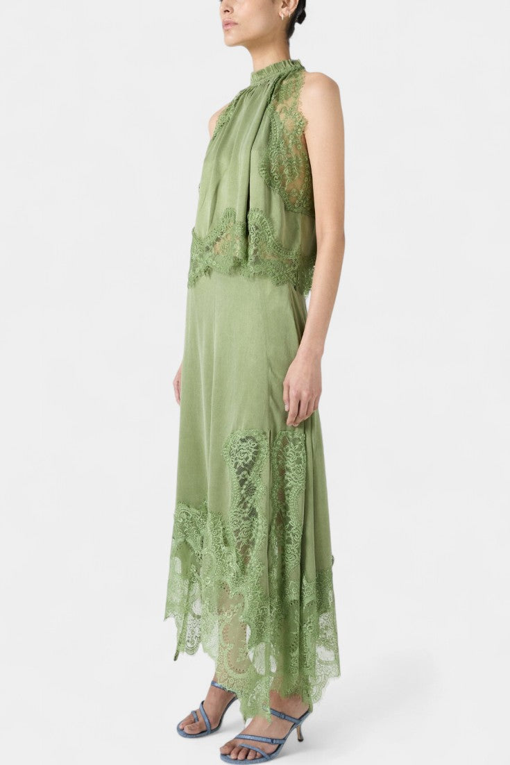 Women's Midi Lace Skirt with Matching Top, photo 2