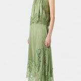 Women's Midi Lace Skirt with Matching Top, photo 2
