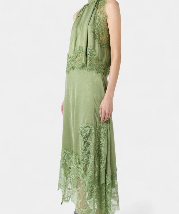 Women's Midi Lace Skirt with Matching Top, photo 2