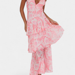 Zaryssah Elegant Dress in Pink