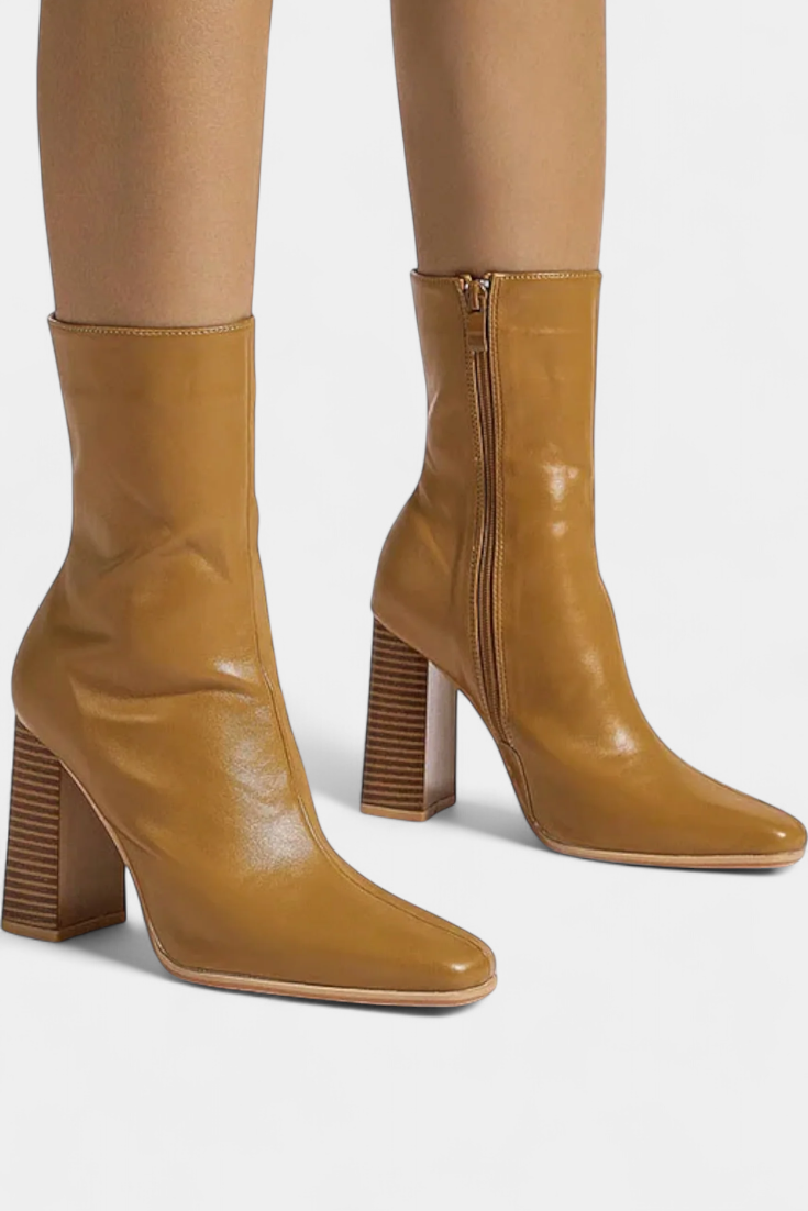 Contemporary Mid-Calf Boots, Spacious Fit, photo 7
