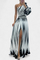 Aubryzah Sophisticated Maxi Dress in White