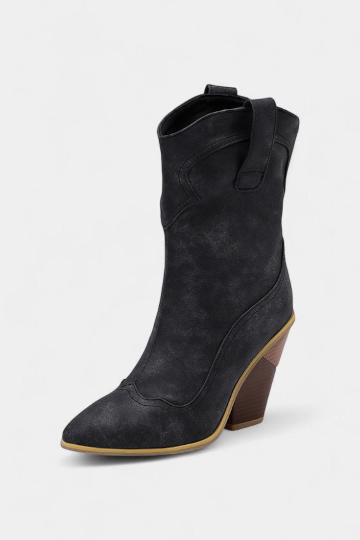 Women's Western Pointed-Toe Ankle Boots, photo 10