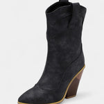 Women's Western Pointed-Toe Ankle Boots, photo 10