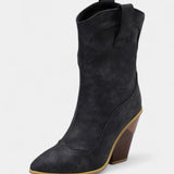 Women's Western Pointed-Toe Ankle Boots, photo 10