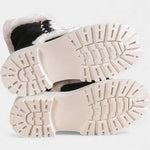 Women's Lace-Up Mid-Calf Faux Fur Boots, photo 8