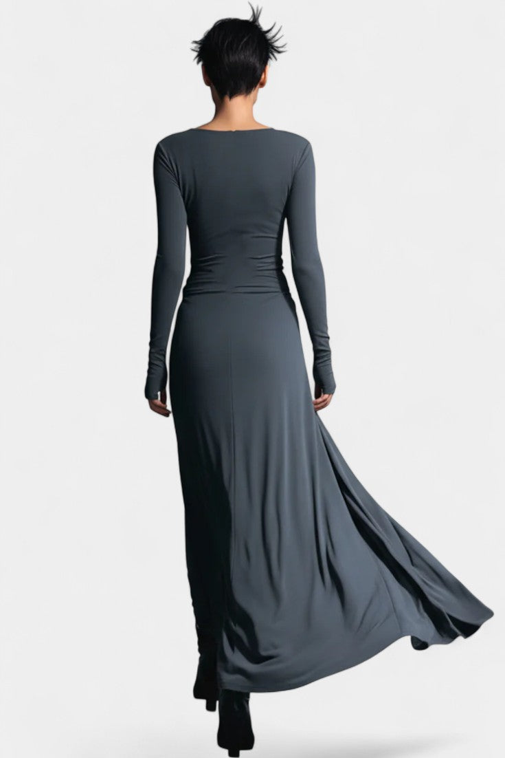 Women's Armelle Long Wrap Dress, photo 5