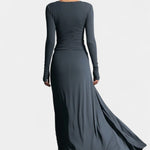 Women's Armelle Long Wrap Dress, photo 5