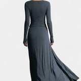 Women's Armelle Long Wrap Dress, photo 5