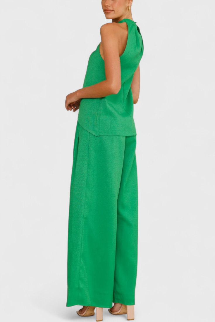 Front Neckline Top with Wide Leg Pants, photo 11