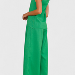 Front Neckline Top with Wide Leg Pants, photo 11