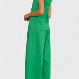 Front Neckline Top with Wide Leg Pants, photo 11