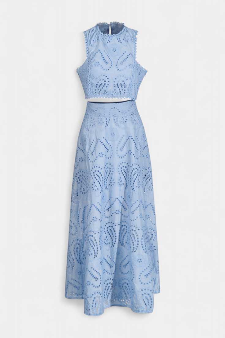 Women's Crop Top & Maxi Skirt, photo 5
