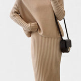 Modern Silhouette Two-Piece Knit Ensemble, photo 13