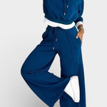 Oversized Comfort Hoodie and High-Waisted Pants Set, photo 10