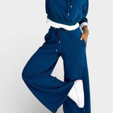 Oversized Comfort Hoodie and High-Waisted Pants Set, photo 10