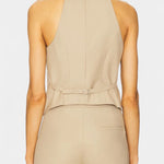 Cross-Strap Ensemble with Chic Straight-Leg Pants, photo 4