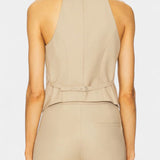 Cross-Strap Ensemble with Chic Straight-Leg Pants, photo 4