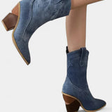 Women's Western Pointed-Toe Ankle Boots, photo 8