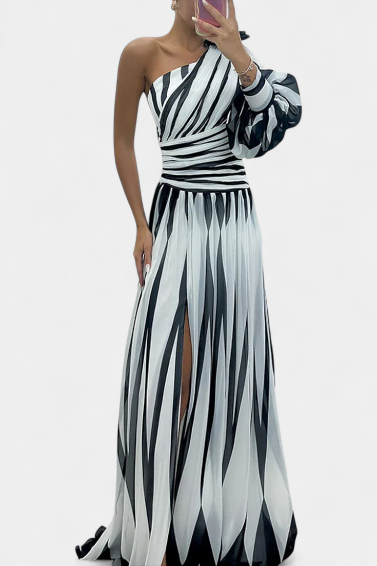 Aubryzah Sophisticated Maxi Dress, photo 2