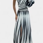 Aubryzah Sophisticated Maxi Dress, photo 2