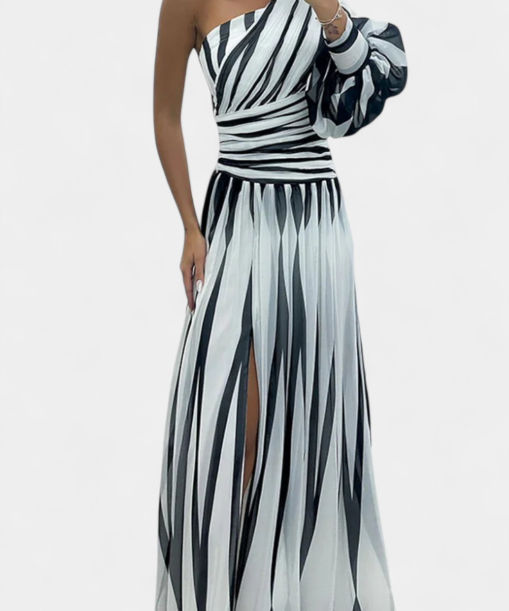 Aubryzah Sophisticated Maxi Dress, photo 2