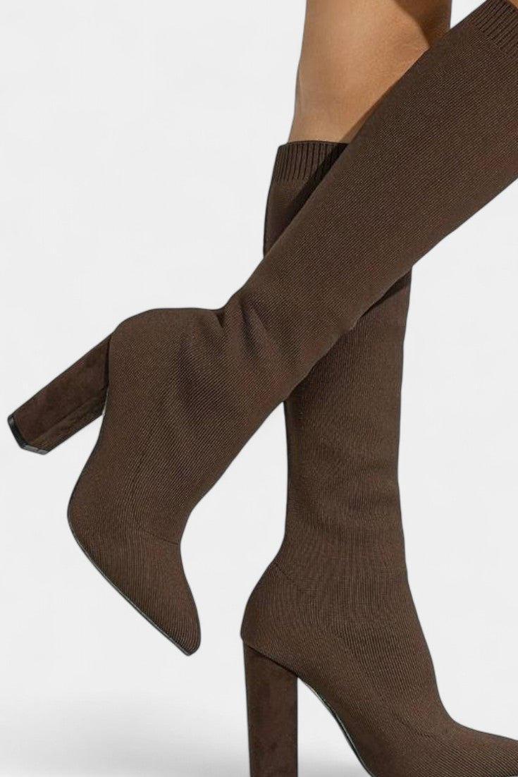 Women's Chunky Heel Ankle Boots, photo 10