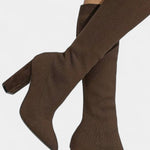Women's Chunky Heel Ankle Boots, photo 10