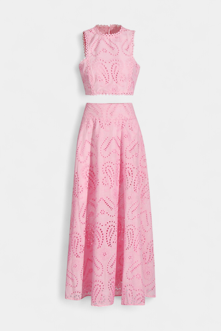 Women's Crop Top & Maxi Skirt, photo 9