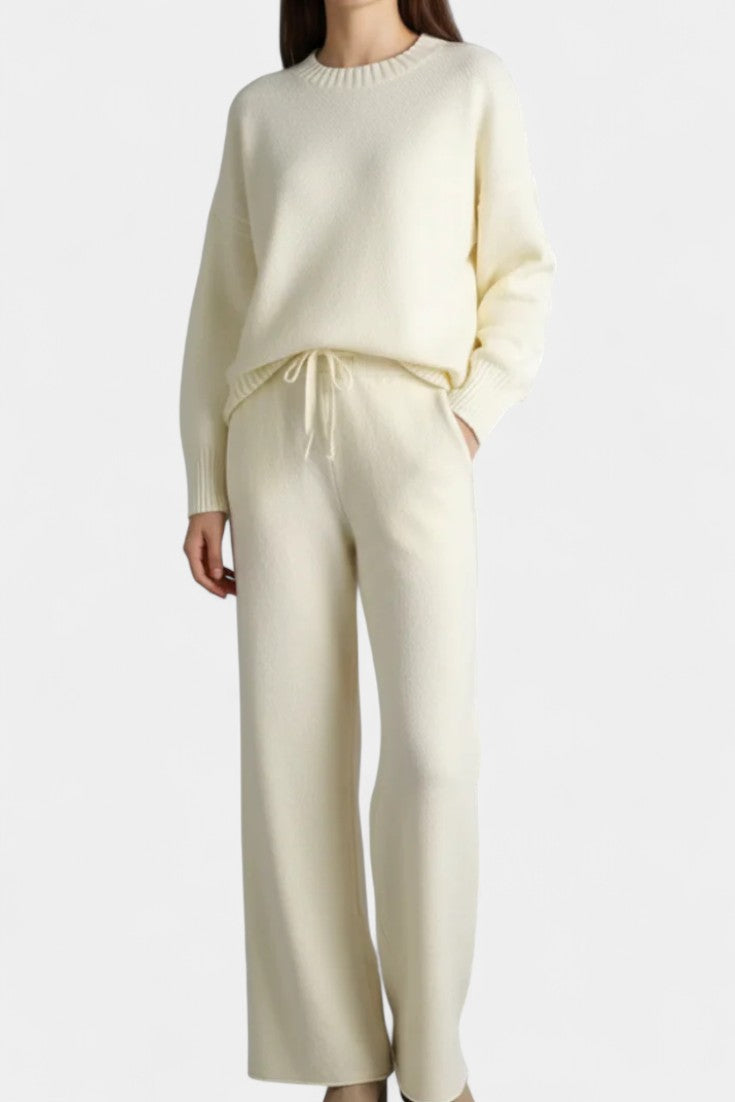 Women's Comfort Knit Two-Piece Lounge Set
