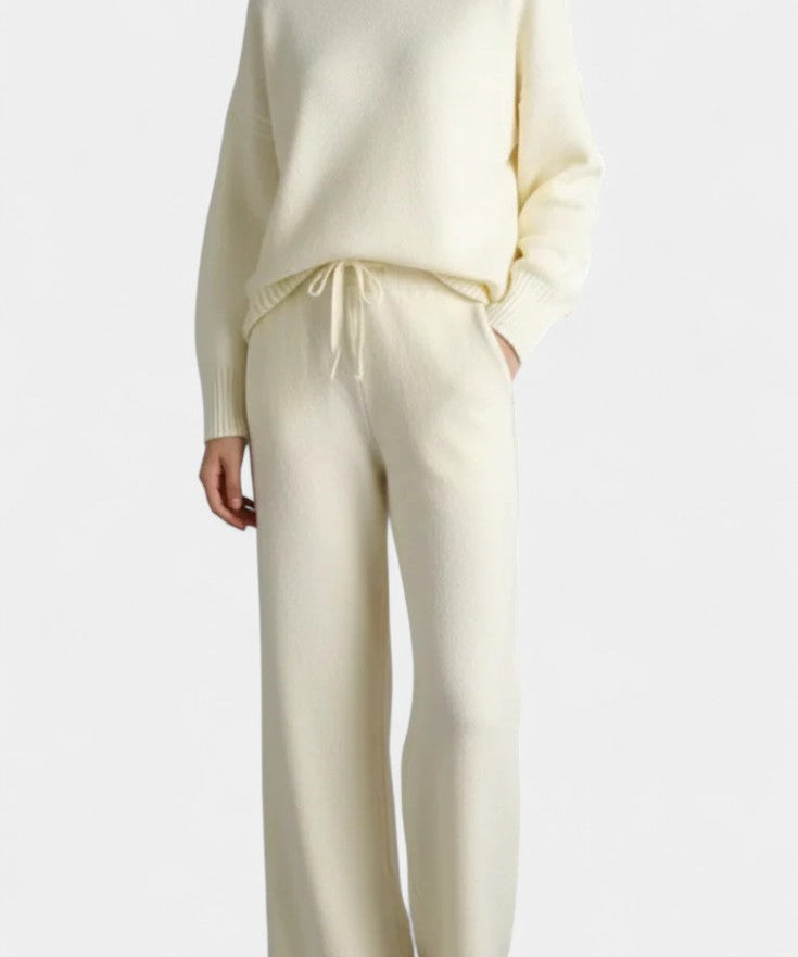 Women's Comfort Knit Two-Piece Lounge Set