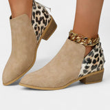 Women's Stylish Leopard Print Comfort Boots, photo 10