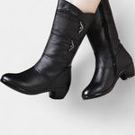 Ankle Boots Featuring Side Zipper and Cushioned Sole, photo 5