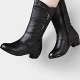 Ankle Boots Featuring Side Zipper and Cushioned Sole, photo 5