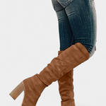 Women's Chunky Heeled Round Toe Boots, photo 2