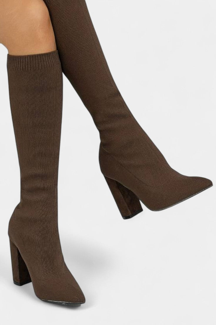 Women's Chunky Heel Ankle Boots, photo 11