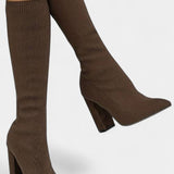 Women's Chunky Heel Ankle Boots, photo 11
