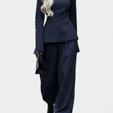 Women's Couture Esmeralda Elegant Ensemble in Blue