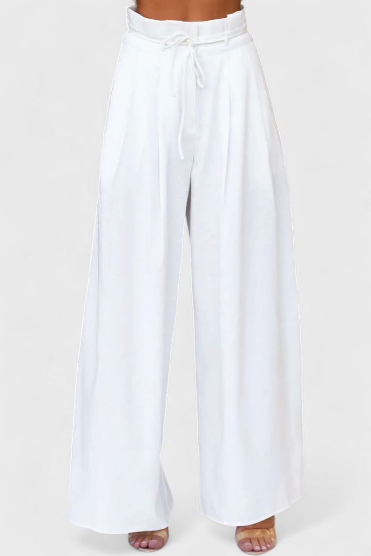 Front Neckline Top with Wide Leg Pants, photo 3