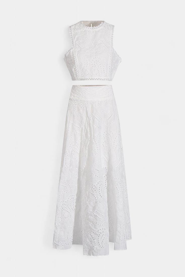 Women's Crop Top & Maxi Skirt, photo 11