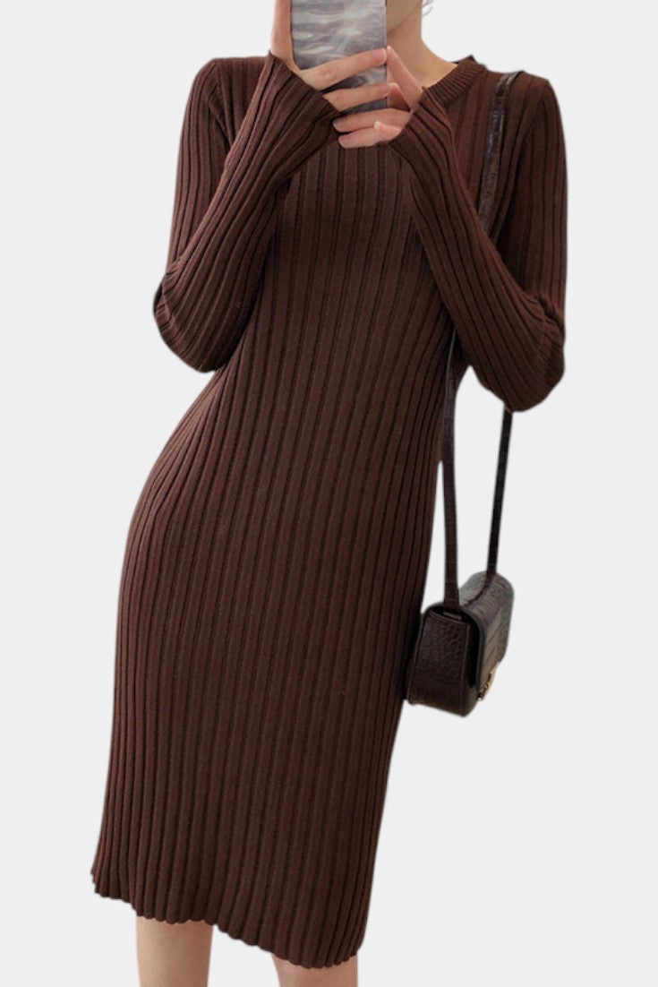 Modern Silhouette Two-Piece Knit Ensemble, photo 14