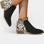 Women's Stylish Leopard Print Comfort Boots, photo 6