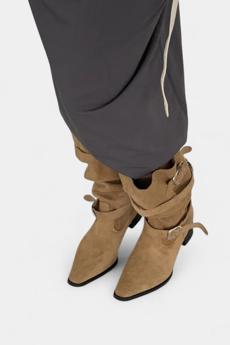 Pointed-Toe Western High Boots, photo 2