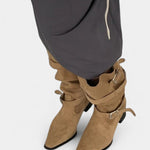 Pointed-Toe Western High Boots, photo 2