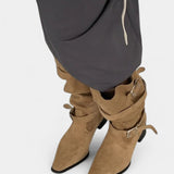 Pointed-Toe Western High Boots, photo 2