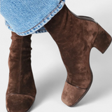 Contemporary Chunky Heel Boots, photo 2